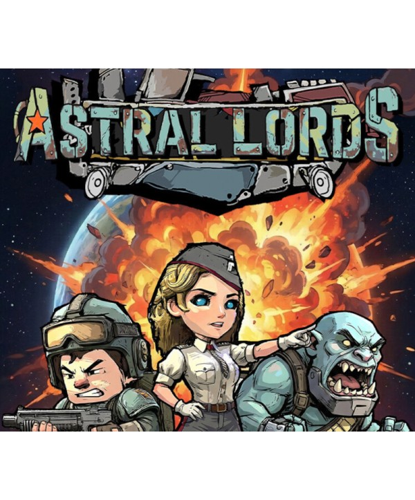 Astral Lords Steam Key GLOBAL